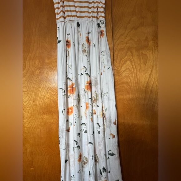 SIMPLEE floral maxi dress - Picture 12 of 15